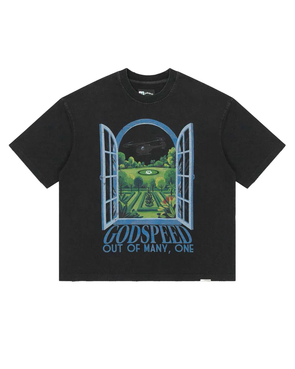 GodSpeed HeliPad Dreams T-shirt Black