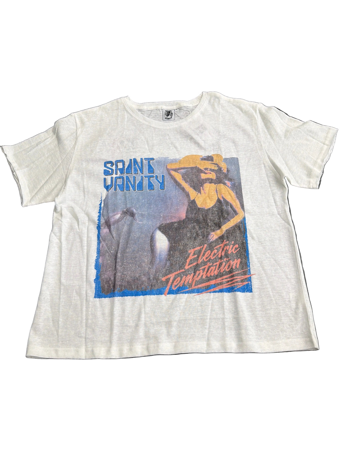 Saint Vanity Electric Temptations Tee