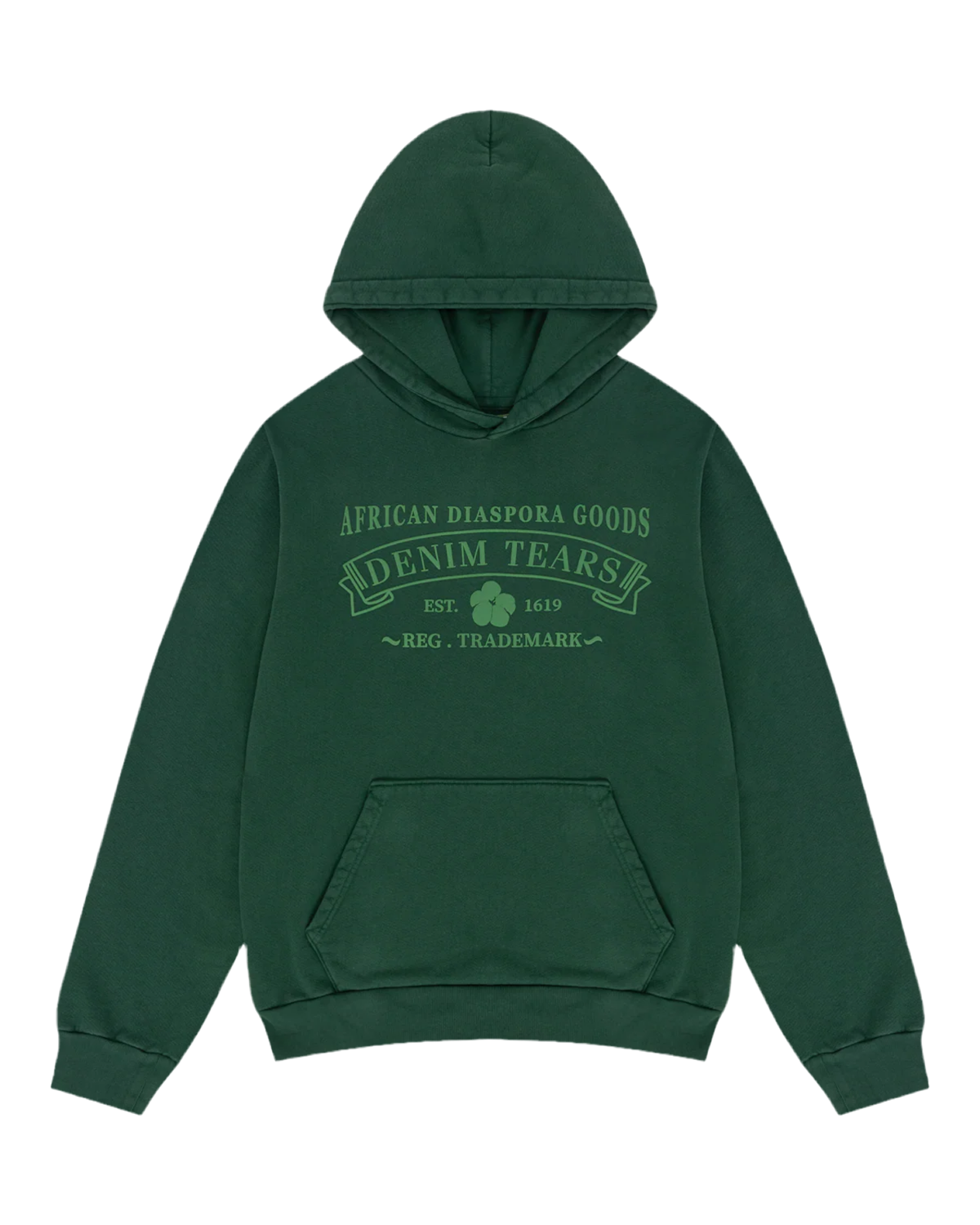 Denim Tears ADG Hoodie Green