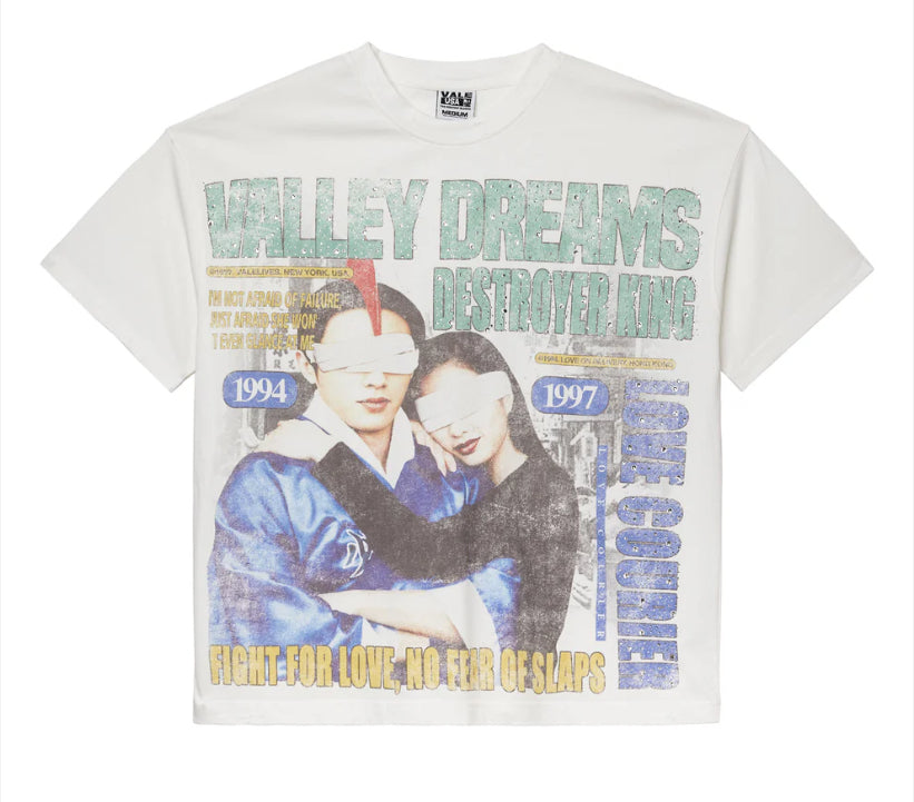 Vale Valley Robot Bling Tee