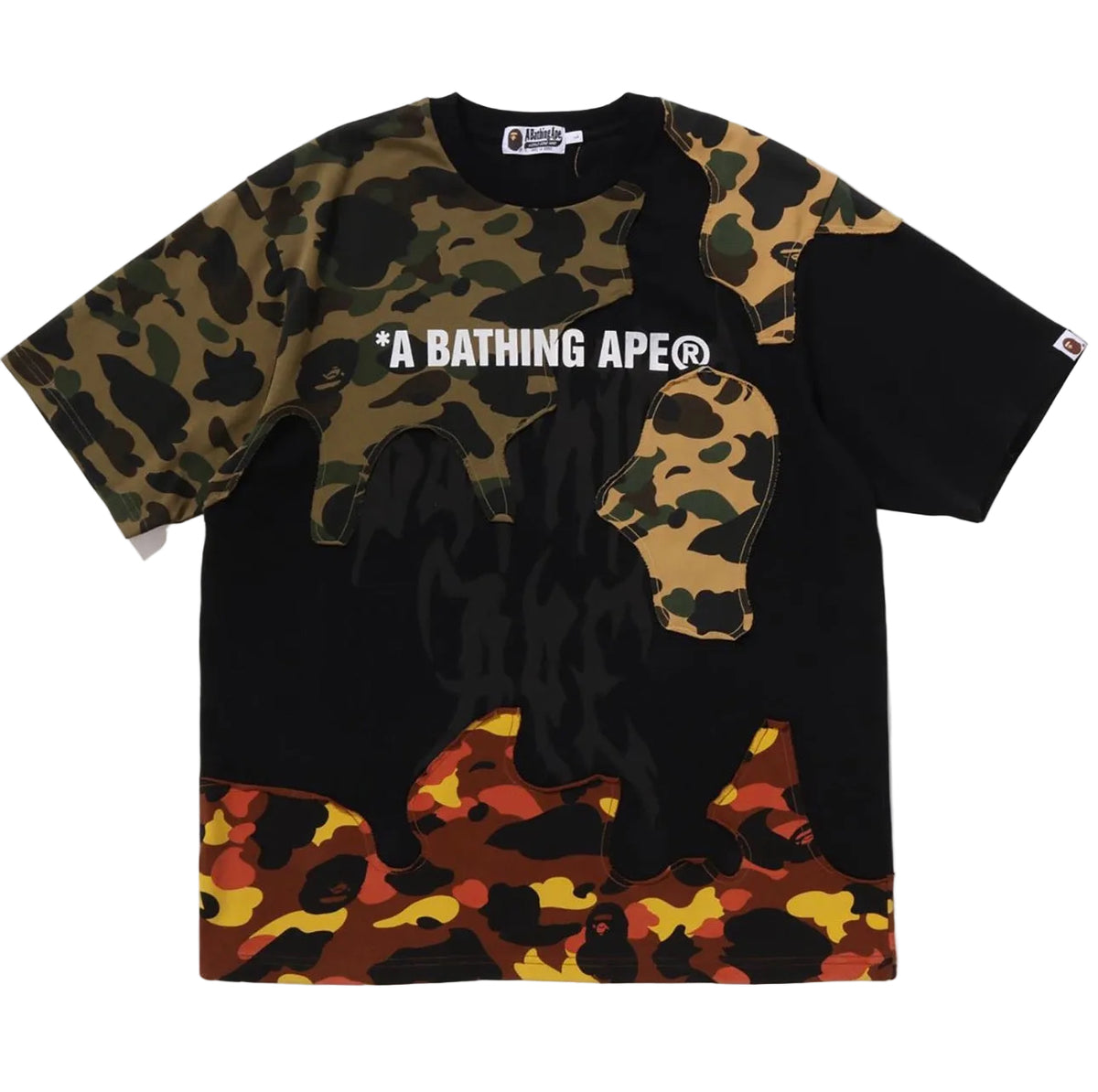 1ST CAMO UPCYCLED LOGO RELAXED FIT TEE MENS