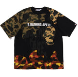 1ST CAMO UPCYCLED LOGO RELAXED FIT TEE MENS