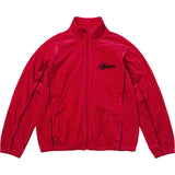Supreme Velour Mesh Track Jacket