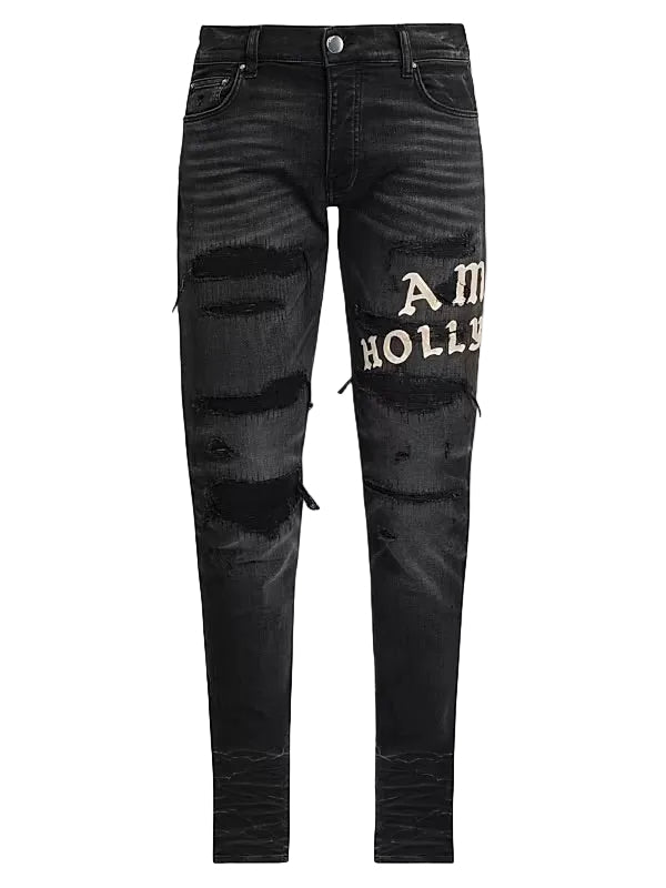Amiri Jeans Hollywood Black