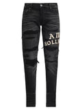Amiri Jeans Hollywood Black