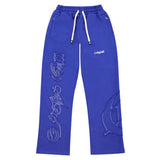 Godspeed Raw Import Sweatpants Blue
