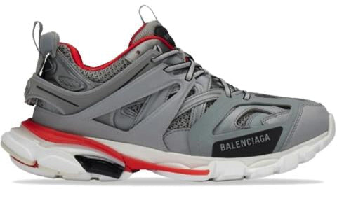 Balenciaga Track LED ‘Grey Red’