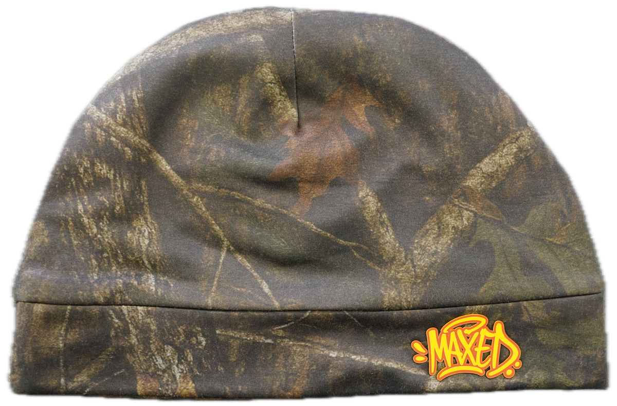 Maxed Out Camo Skull Cap