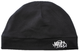 Maxed Out Black Skull Cap