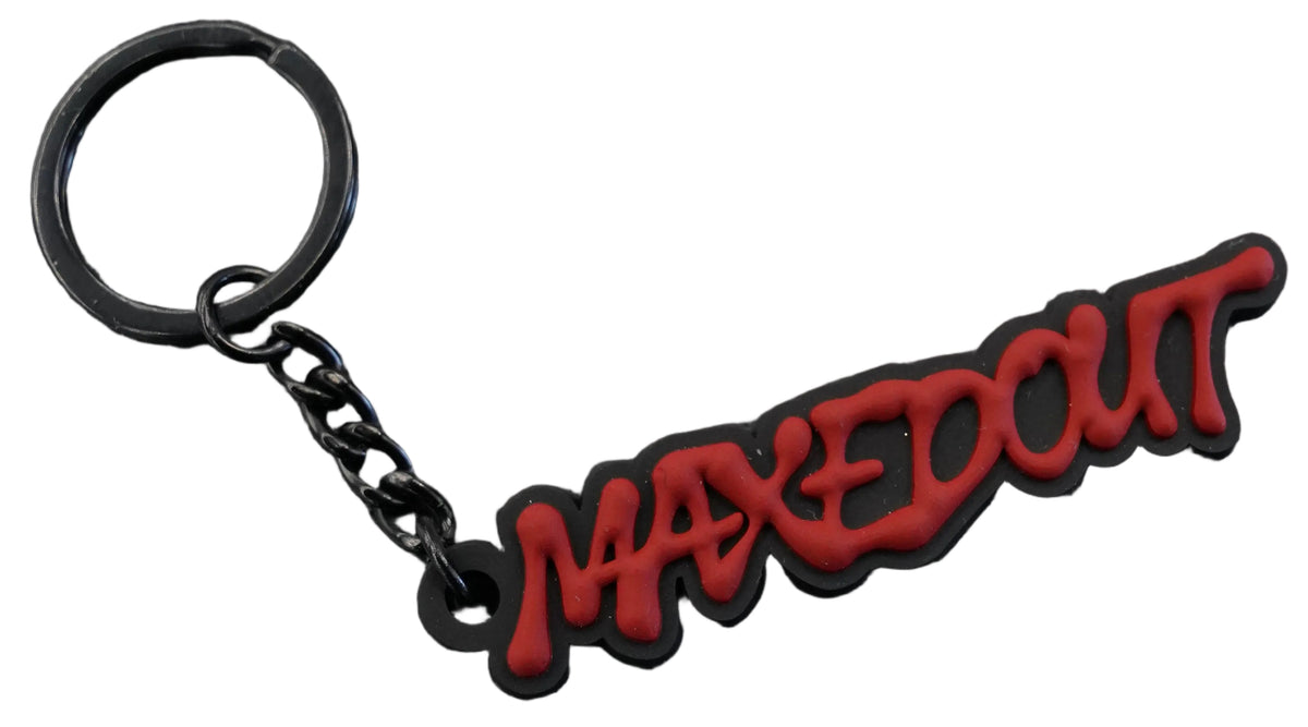 MaxedOut Keychain