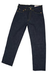Evisu Embroidered Blue Words Jeans