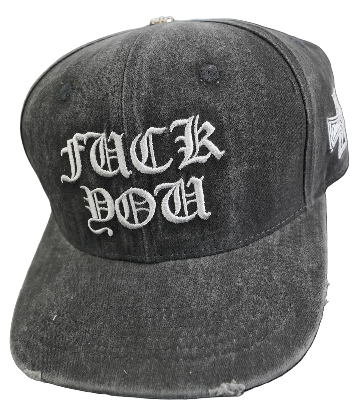 F**K YOU SNAPBACK (VINTAGE BLACK)