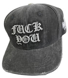 F**K YOU SNAPBACK (VINTAGE BLACK)
