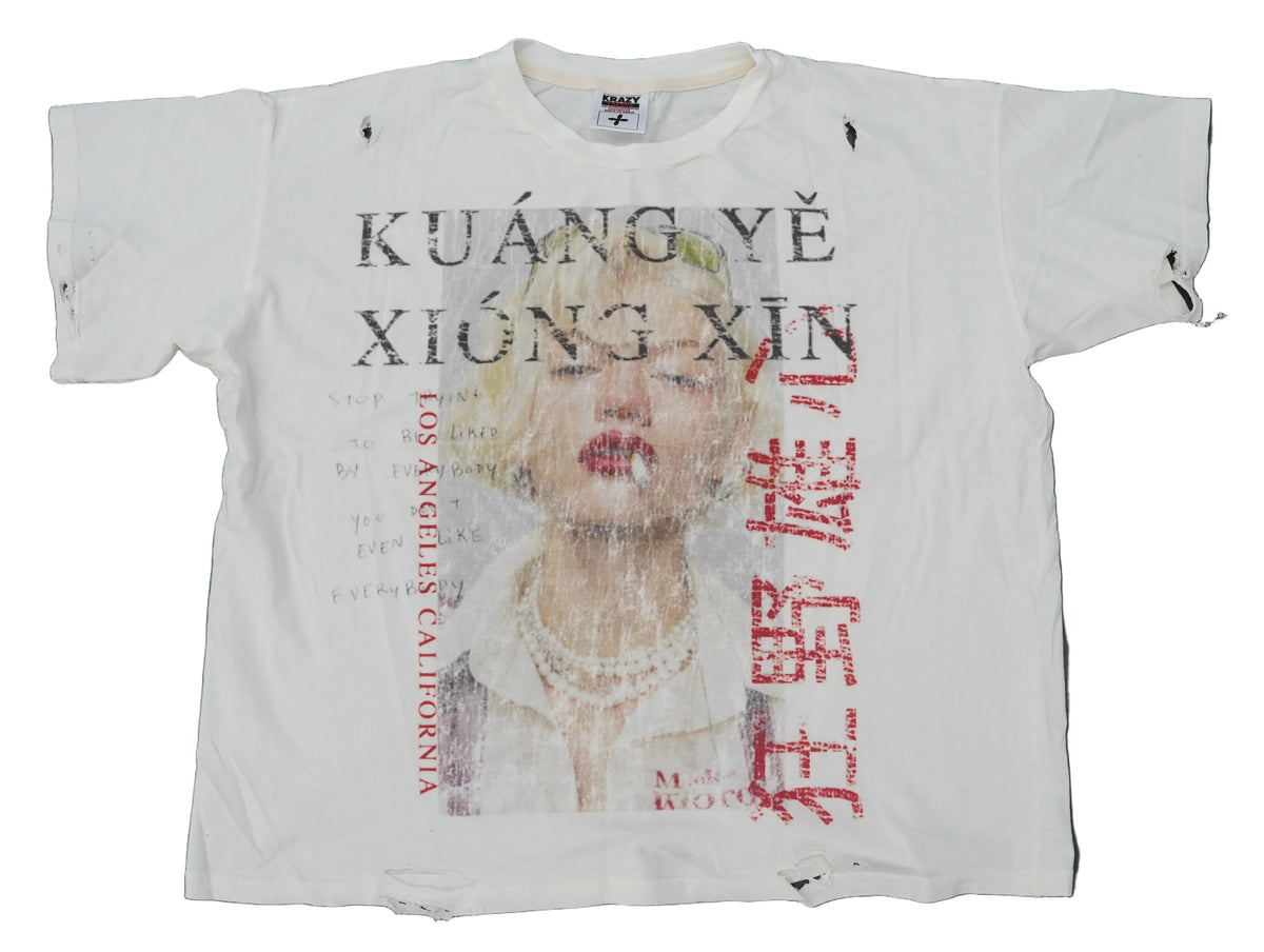 Krazy Ambitions Queen Smoker Tee