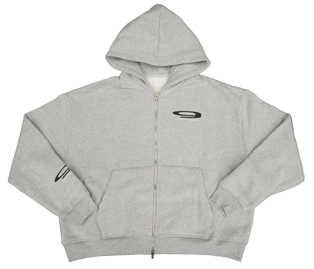 Garciago Zip Up Grey/Black