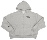 Garciago Zip Up Grey/Black