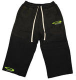 Garciago 3/4 Shorts Black/Green