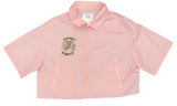Saint vanity Pink Crop Zip Up