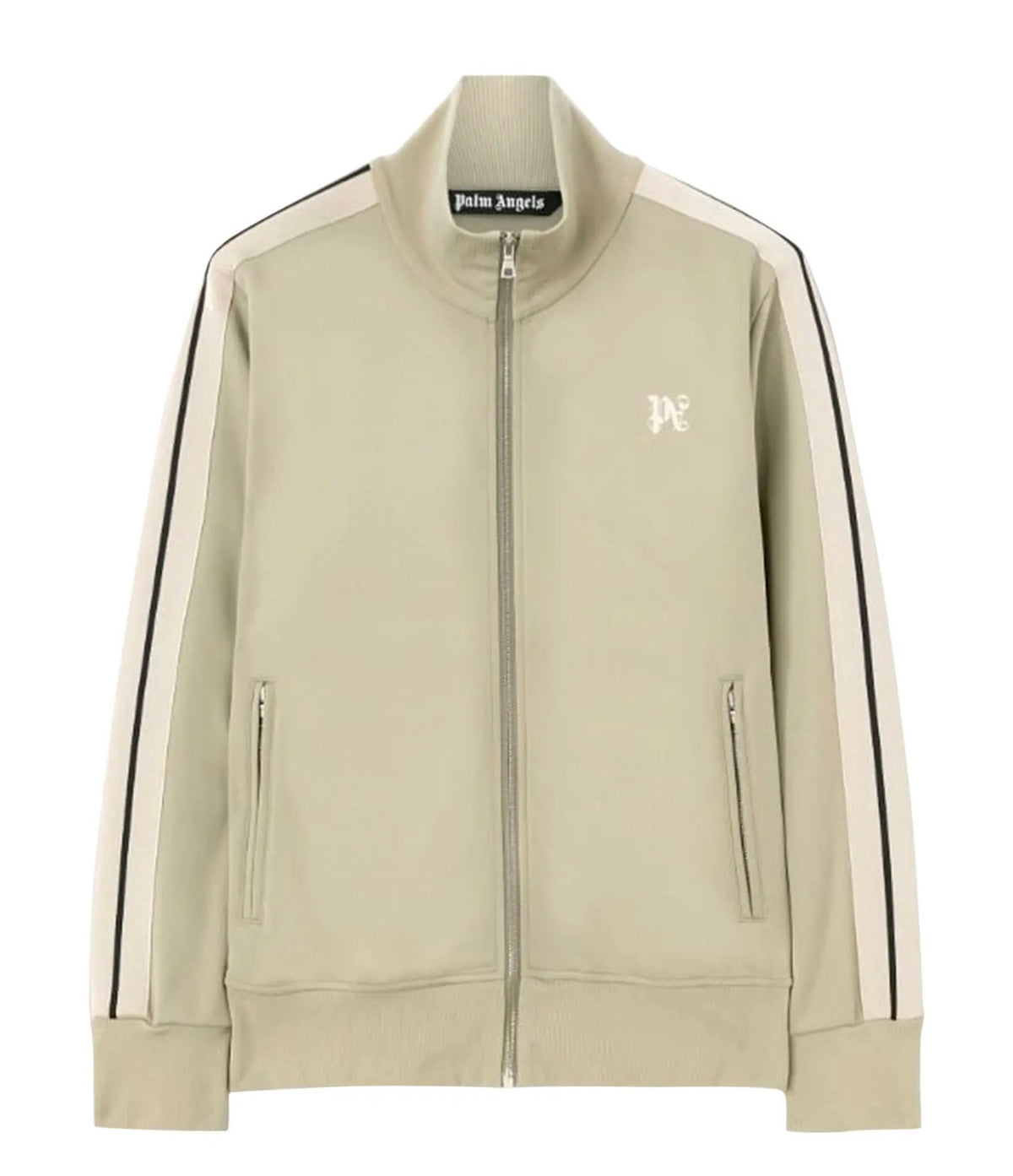 Palm Angels Monogram Classic Track Jacket 'Dark Grey'