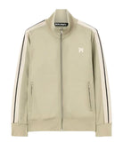 Palm Angels Monogram Classic Track Jacket 'Dark Grey'