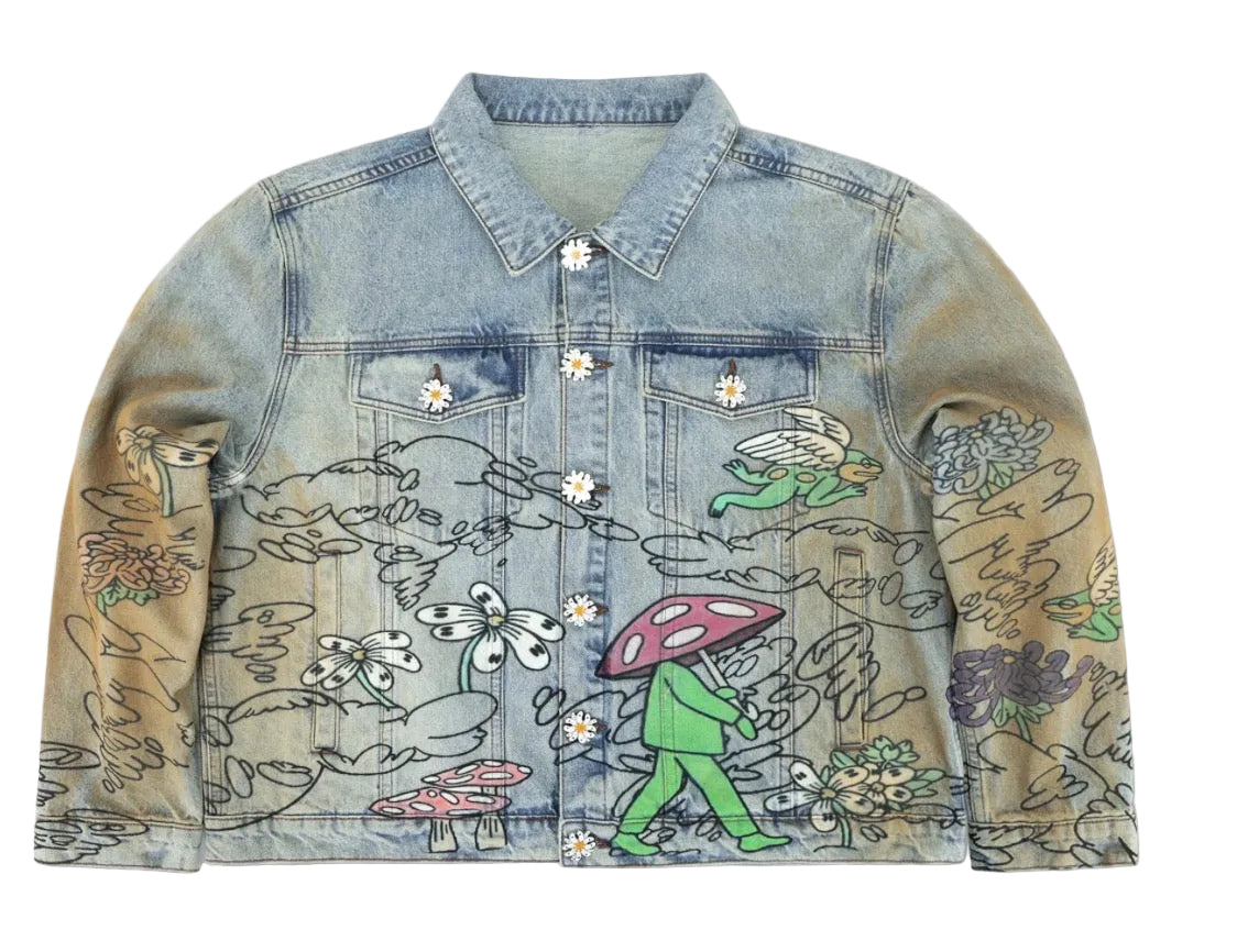 Wntd Painter Jean Jacket