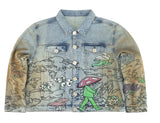 Wntd Painter Jean Jacket