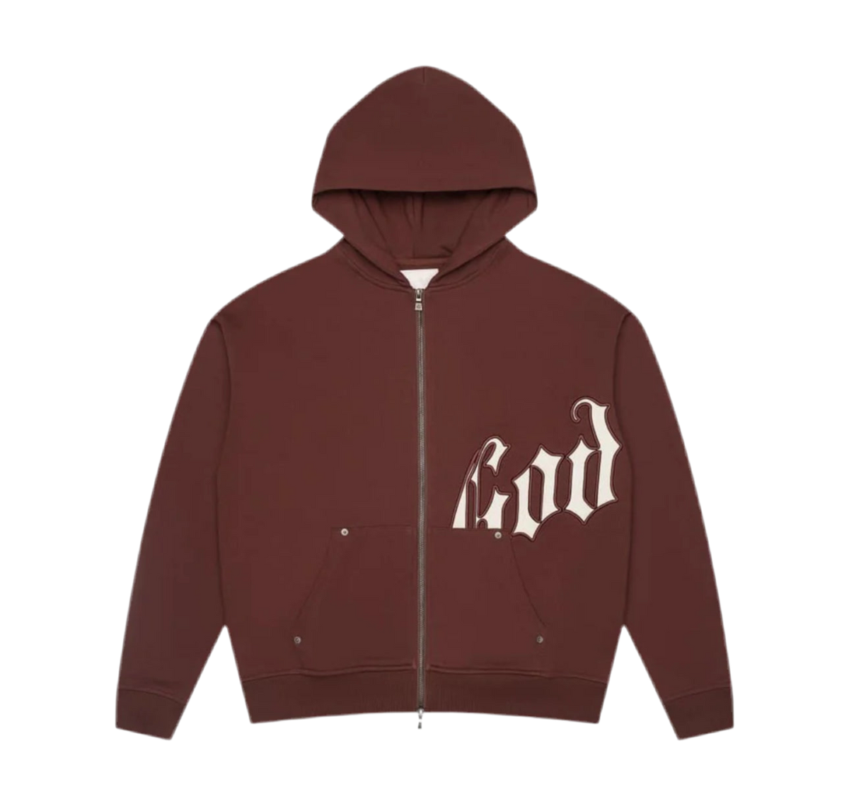 Godspeed Og-Logo V2 Brown-White Jacket