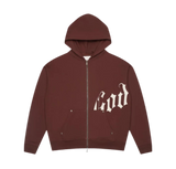 Godspeed Og-Logo V2 Brown-White Jacket