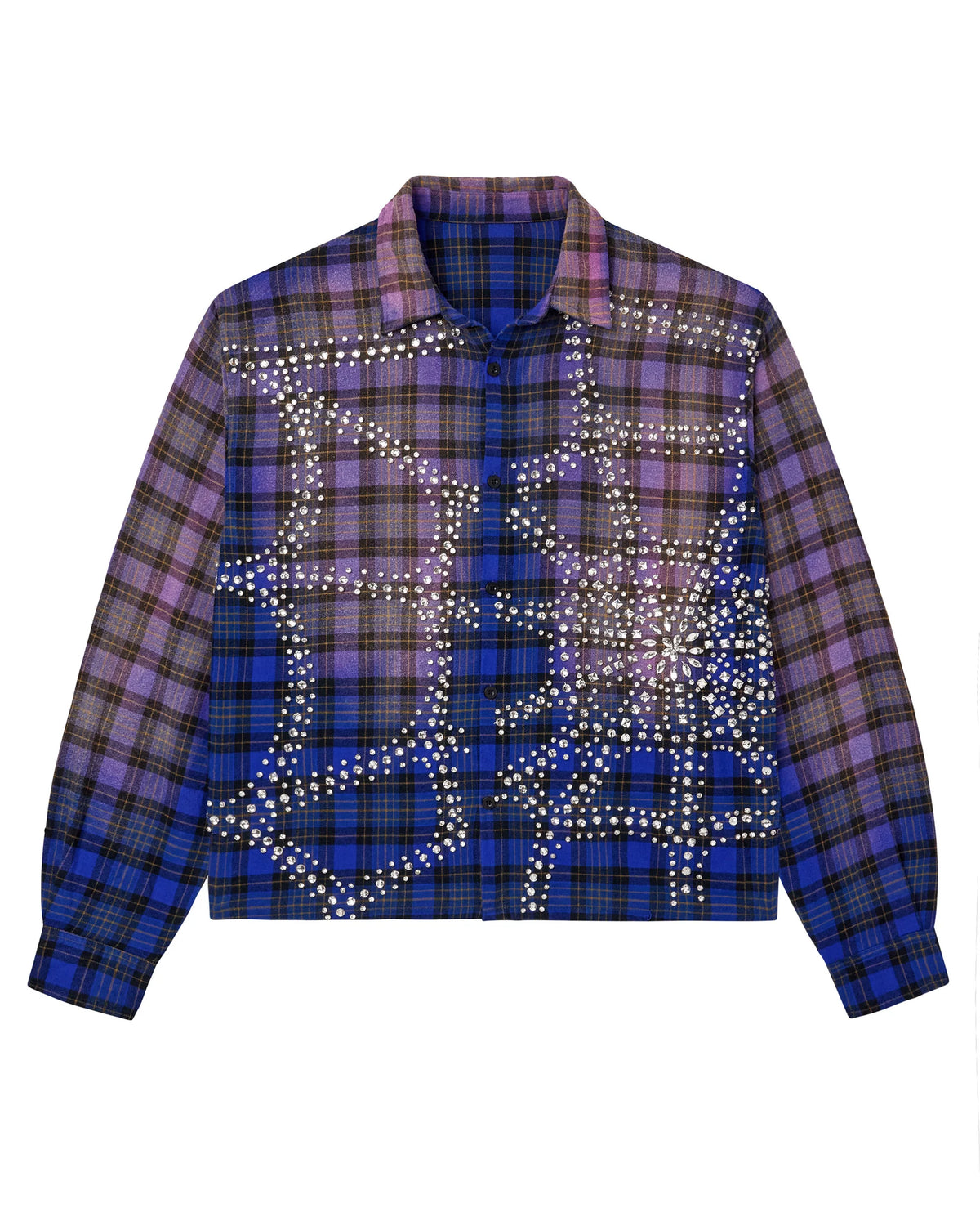 VALE FOREVER INFERNO FLANNEL BLUE