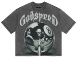 Godspeed 8ball CP T Shirt Grey