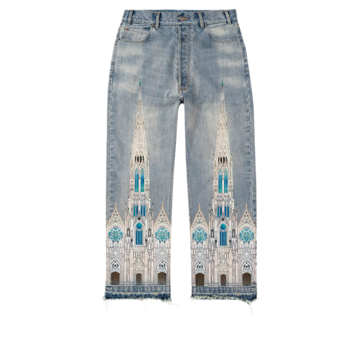 Bravest Studios Blue Cathedral Denim