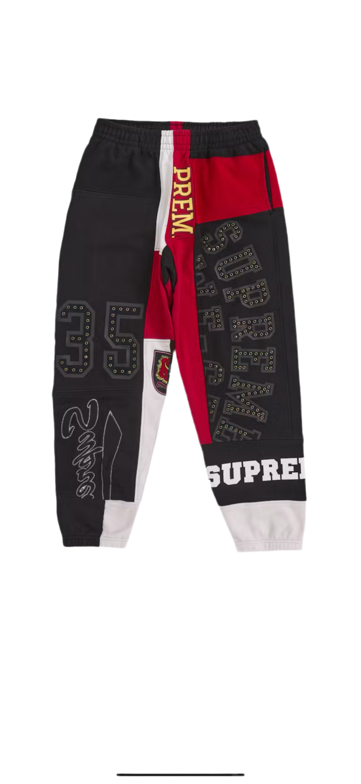 Supreme Patchwork Sweatpants (SS25)