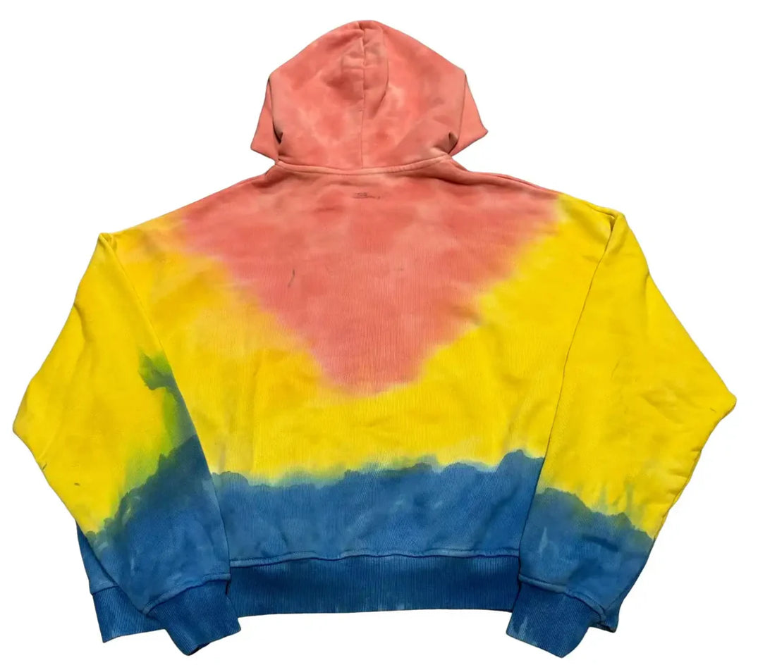 HAPPY MEMORIES DON'T DIE HMDD 'WHAT THE H-STAR' ZIP UP HOODIE
