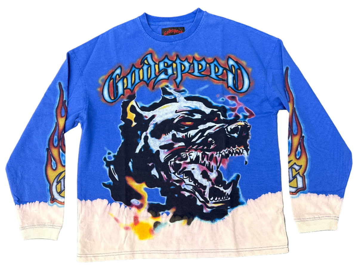 GodSpeed Off the Leash LS (Royal Blue )