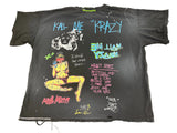 Krazy Ambitions Kall Me Krazy Tee Shirt Black
