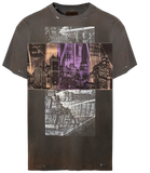 Birth Of Royal Child Akira Destroyed Vintage Tee 'Grey'