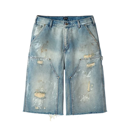 Internet Ruins Things Worker Double Knee Capris