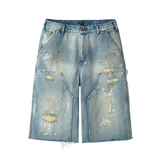 Internet Ruins Things Worker Double Knee Capris