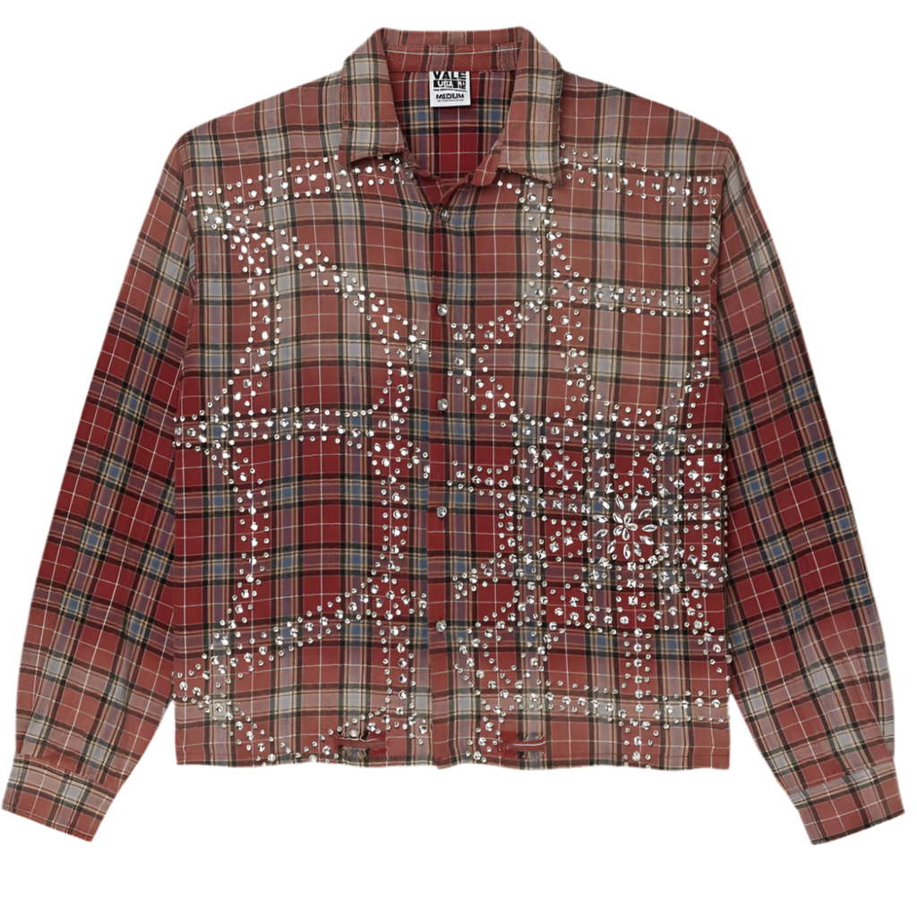 VALE FOREVER GRINCH FLANNEL