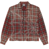 VALE FOREVER GRINCH FLANNEL