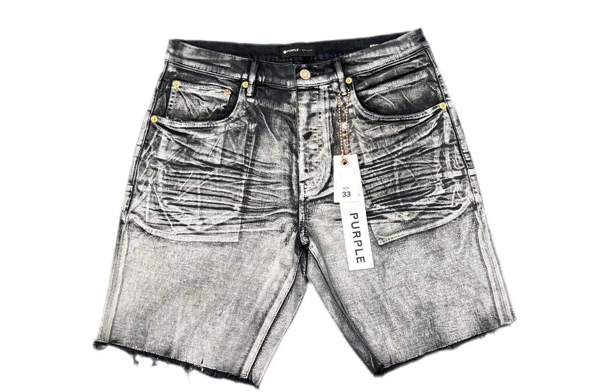 Purple Brand Iridescent Pearl Jeans Black