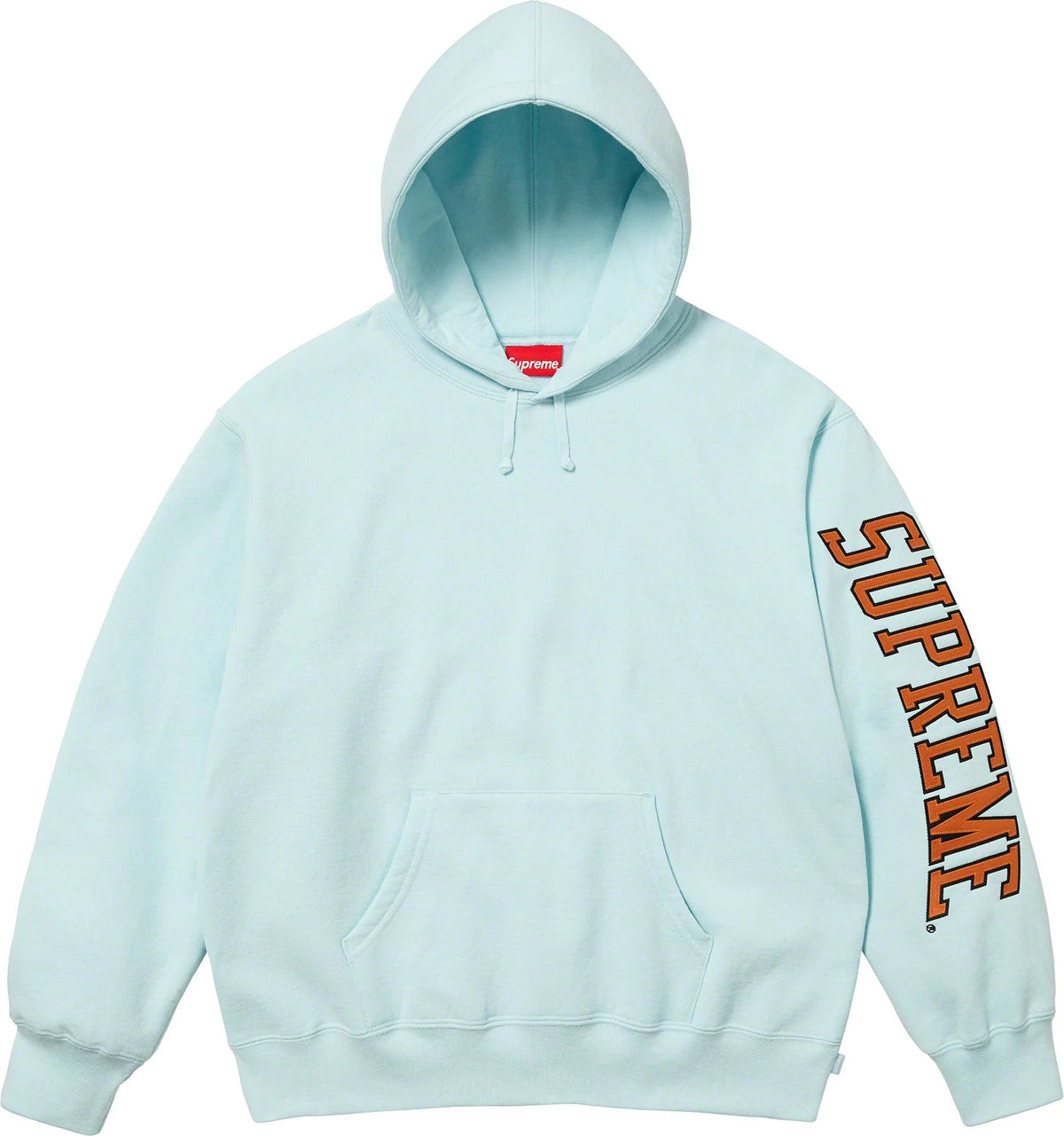 The Supreme Sleeve Arc Hooded Sweatshirt (FW23)