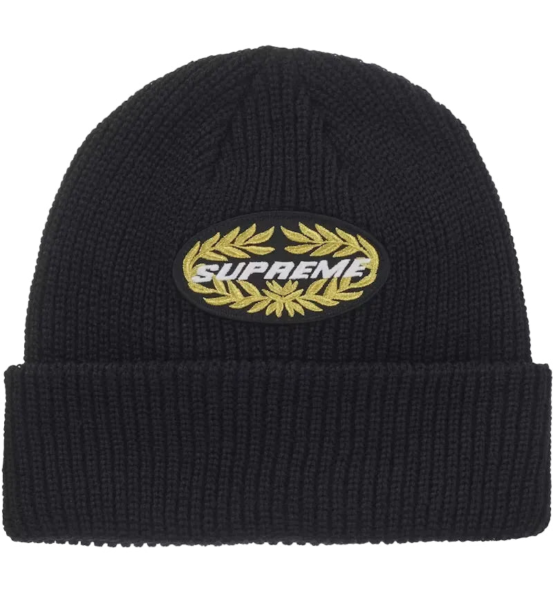 Supreme Terminal Beanie Black