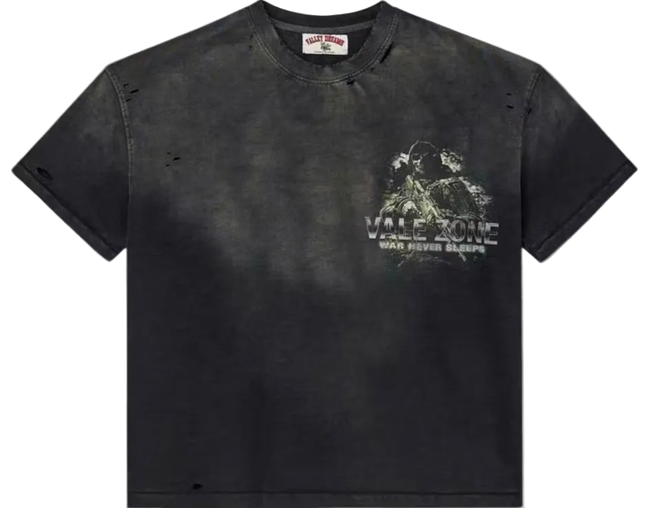 Vale Forever Vale Zone T-shirt
Black