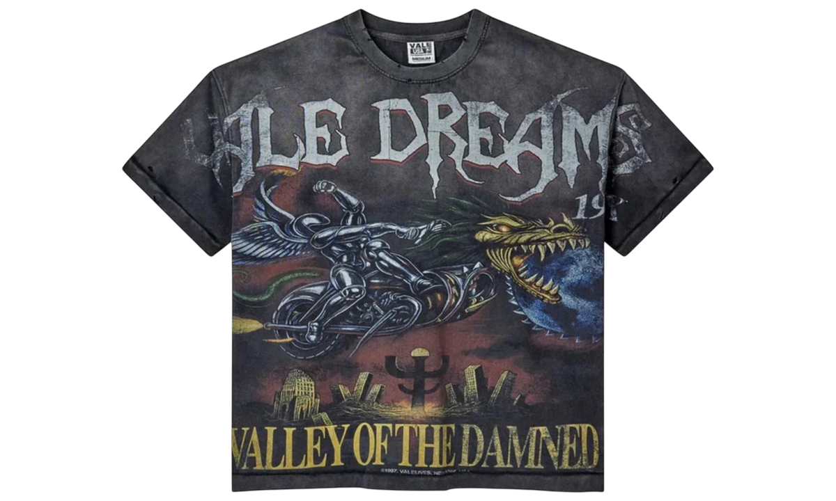Vale Forever Ride The Dragon Tee