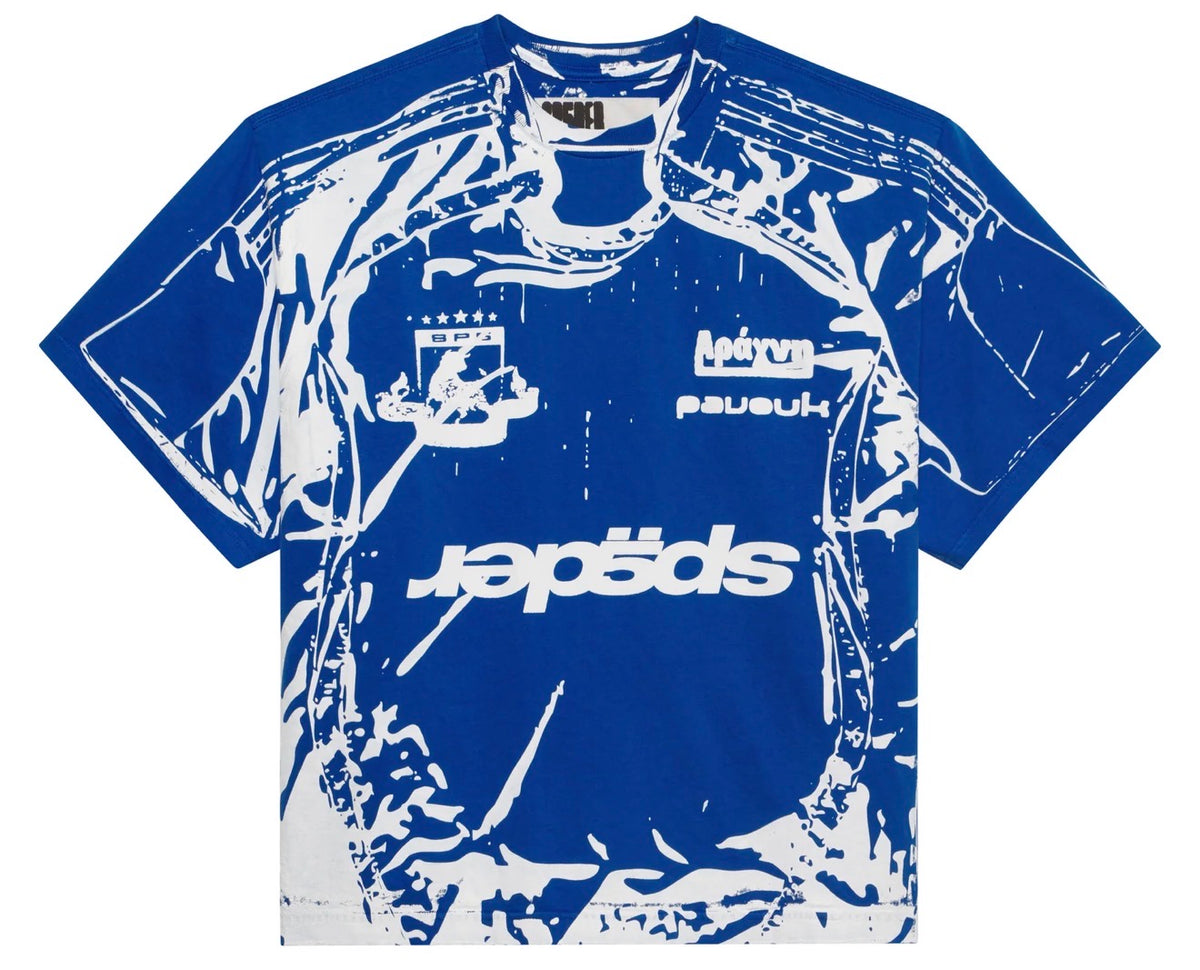 Sp5der JERSEY OVERPRINT TEE