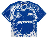 Sp5der JERSEY OVERPRINT TEE