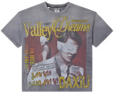 CHARCOAL CASINO TEE