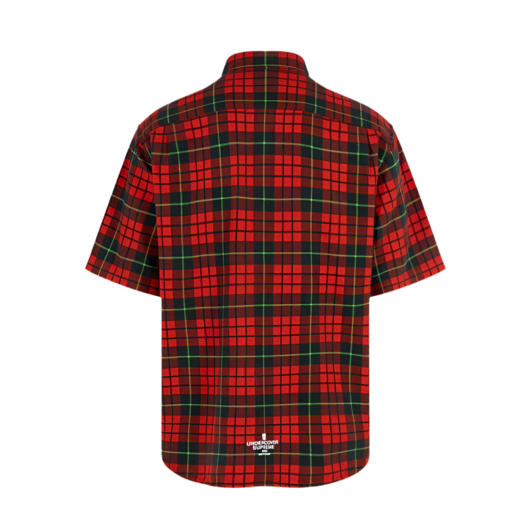 Supreme UNDERCOVER S/S FLANNEL SHIRT
"RED PLAID"