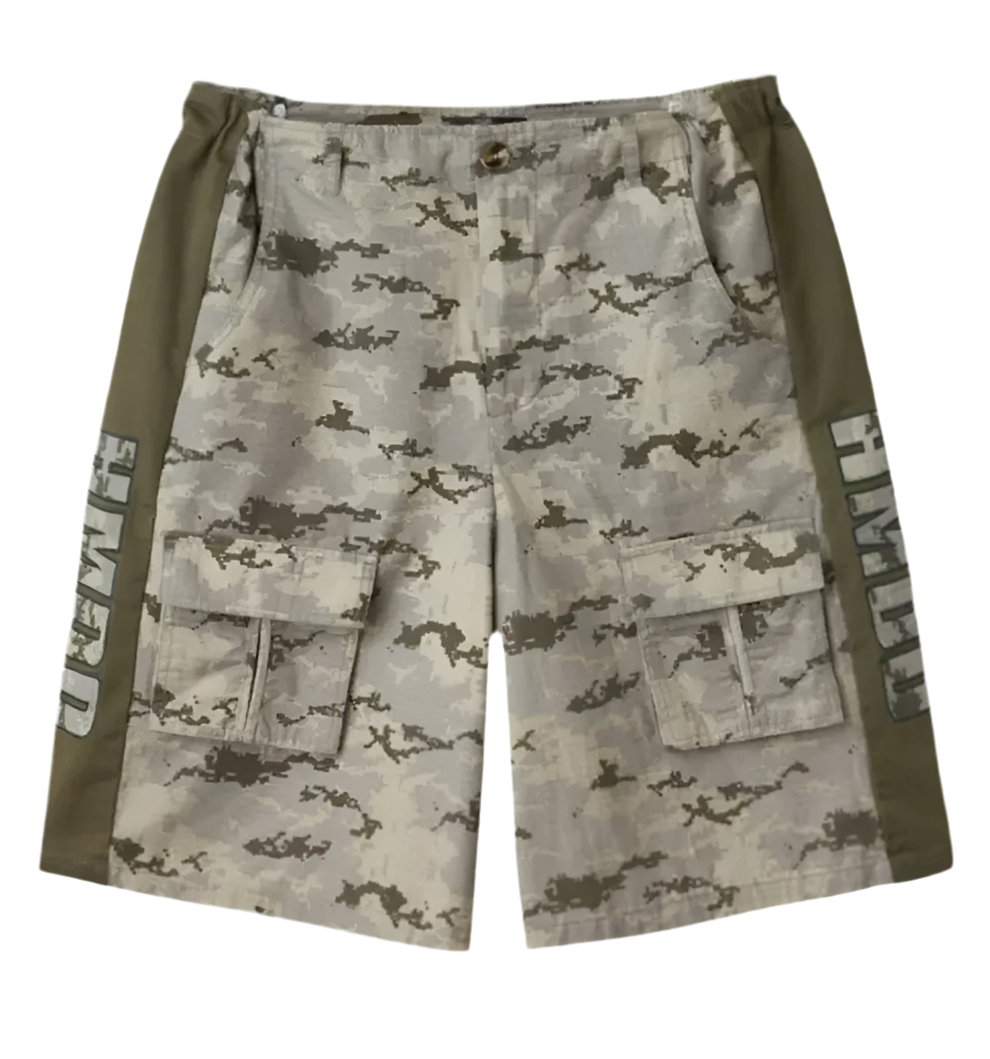 HAPPY MEMORIES DON'T DIE HMDD 'DIGI CAMO' SHORTS